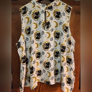 Perfectly Particular Sleeveless Blouse